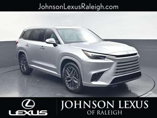 Celestial Silver Metallic 2026 Lexus TX 350 Premium