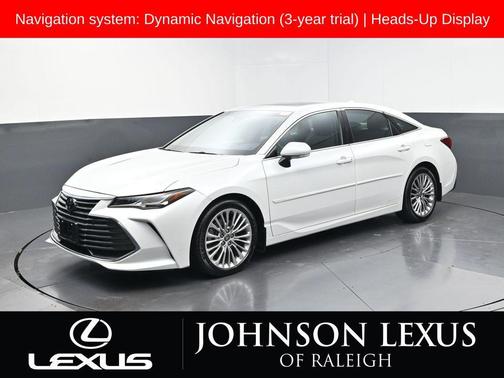 Wind Chill Pearl 2021 Toyota Avalon Limited