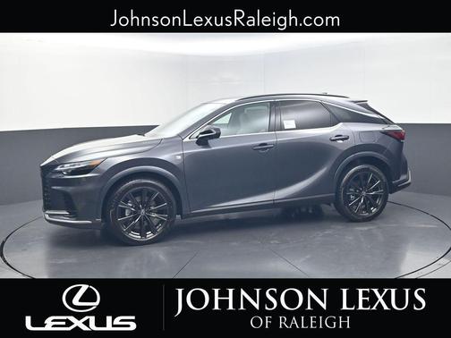 Cloudburst Gray 2026 Lexus RX 350 F SPORT Design