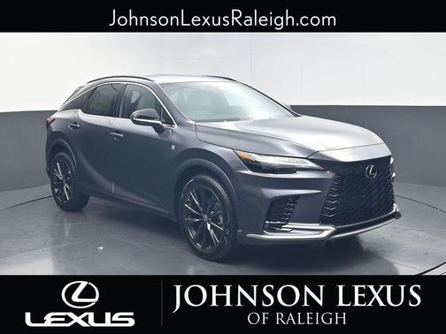 Cloudburst Gray 2026 Lexus RX 350 F SPORT Design