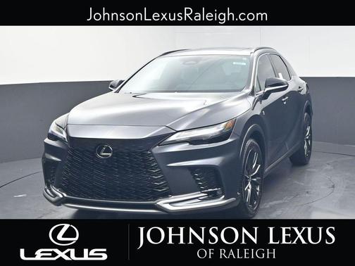 Cloudburst Gray 2026 Lexus RX 350 F SPORT Design