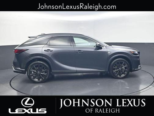 Cloudburst Gray 2026 Lexus RX 350 F SPORT Design