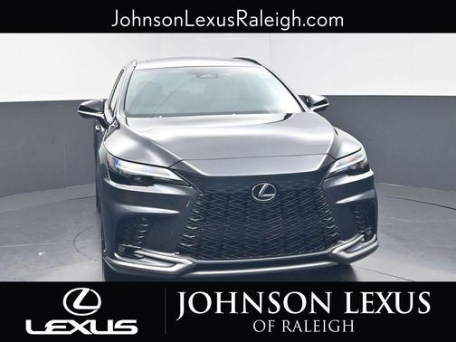 Cloudburst Gray 2026 Lexus RX 350 F SPORT Design
