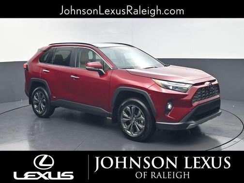 2025 Toyota RAV4 Hybrid Limited