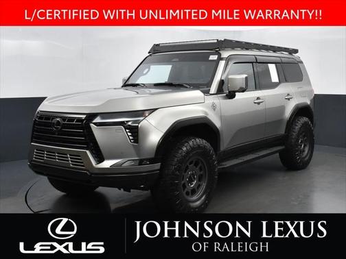 2024 Lexus GX 550 Luxury