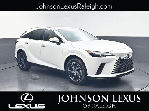 Eminent White Pearl 2026 Lexus RX 350h Premium