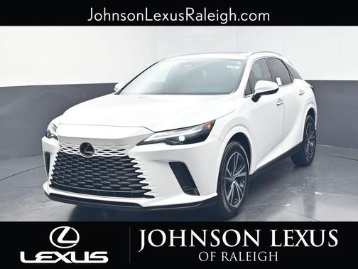 Eminent White Pearl 2026 Lexus RX 350h Premium