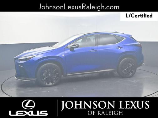 2022 Lexus NX 350 F SPORT Handling