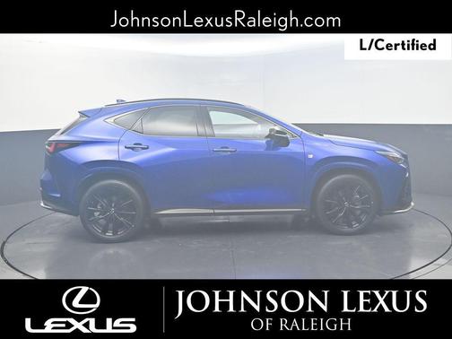 2022 Lexus NX 350 F SPORT Handling