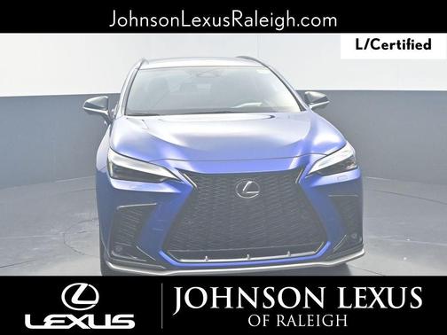 2022 Lexus NX 350 F SPORT Handling