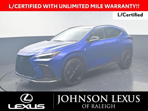 2022 Lexus NX 350 F SPORT Handling