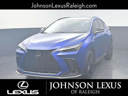 2022 Lexus NX 350 F SPORT Handling