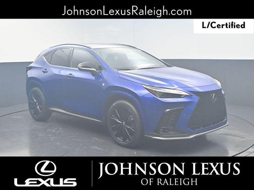 2022 Lexus NX 350 F SPORT Handling