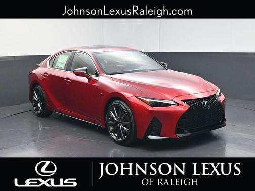 2025 Lexus IS 350 Base