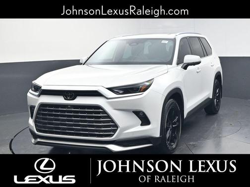 2025 Toyota Grand Highlander Hybrid Limited MAX