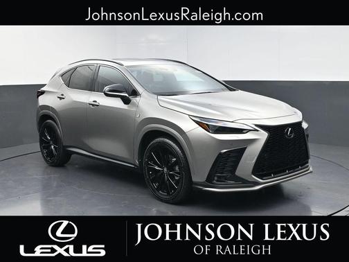 2026 Lexus NX 350 NX 350 F SPORT Handling