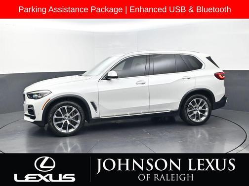Mineral White Metallic 2019 BMW X5 xDrive50i