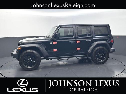 Black Clearcoat 2019 Jeep Wrangler Unlimited Sport Altitude