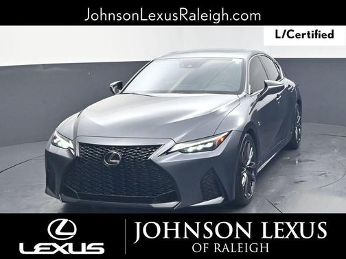Cloudburst Gray 2024 Lexus IS 350 Base
