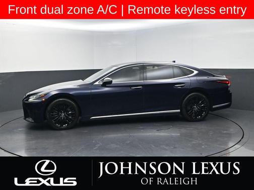 Nightfall Mica 2018 Lexus LS 500 Base