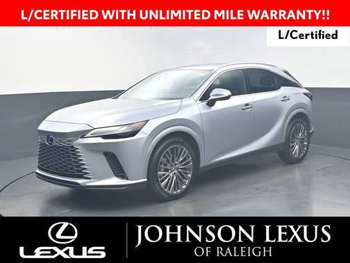 2025 Lexus RX 450h+ Base