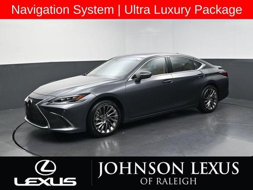 Cloudburst Gray 2025 Lexus ES 300h Ultra Luxury