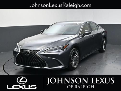 Cloudburst Gray 2025 Lexus ES 300h Ultra Luxury