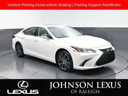 Eminent White Pearl 2024 Lexus ES 350 Base