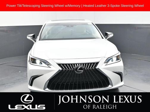 Eminent White Pearl 2024 Lexus ES 350 Base