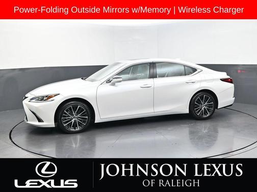 Eminent White Pearl 2024 Lexus ES 350 Base