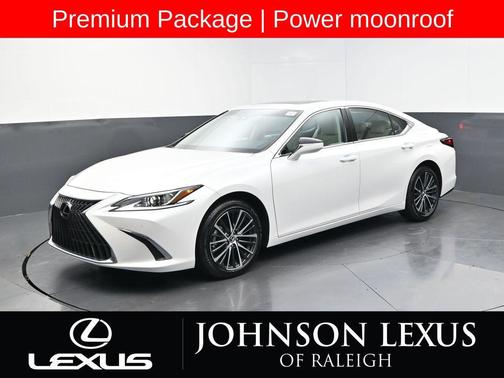 Eminent White Pearl 2024 Lexus ES 350 Base