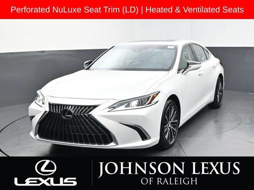 Eminent White Pearl 2024 Lexus ES 350 Base
