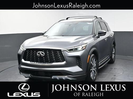 Graphite Shadow/Black Obsidian 2022 INFINITI QX60 AUTOGRAPH