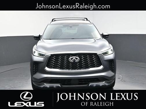 Graphite Shadow/Black Obsidian 2022 INFINITI QX60 AUTOGRAPH
