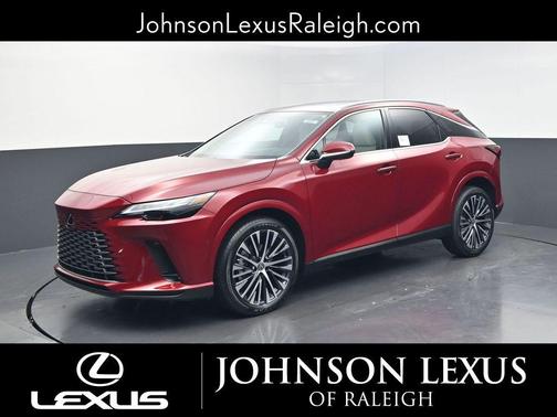 Matador Red Mica 2026 Lexus RX 350 Premium