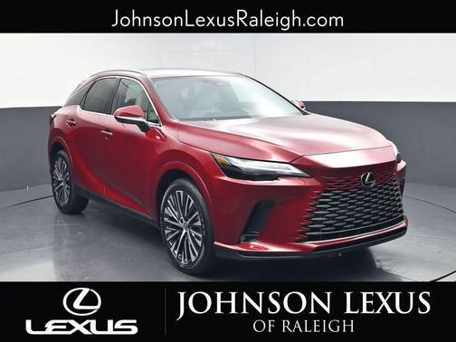 Matador Red Mica 2026 Lexus RX 350 Premium