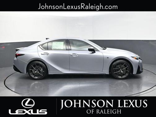 Iridium 2026 Lexus IS 350 F SPORT Design