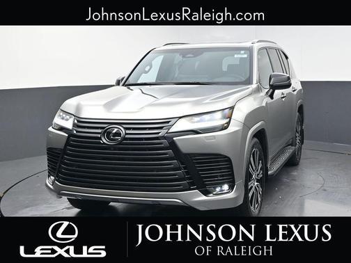 Atomic Silver 2026 Lexus LX 600 Luxury