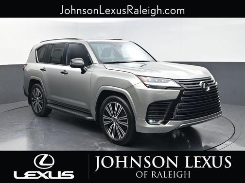Atomic Silver 2026 Lexus LX 600 Luxury