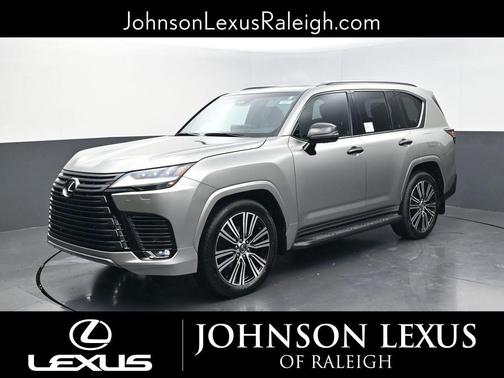 Atomic Silver 2026 Lexus LX 600 Luxury