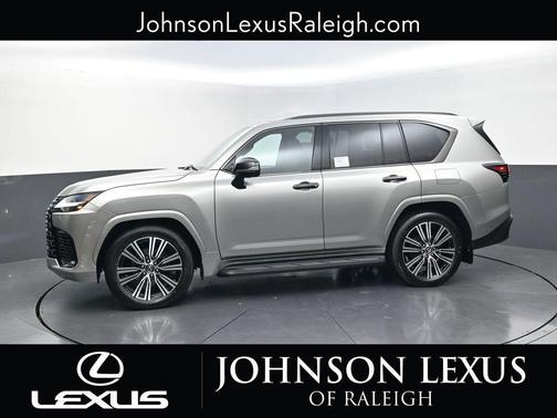 Atomic Silver 2026 Lexus LX 600 Luxury