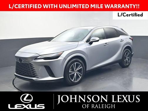 Iridium 2024 Lexus RX 350 Premium