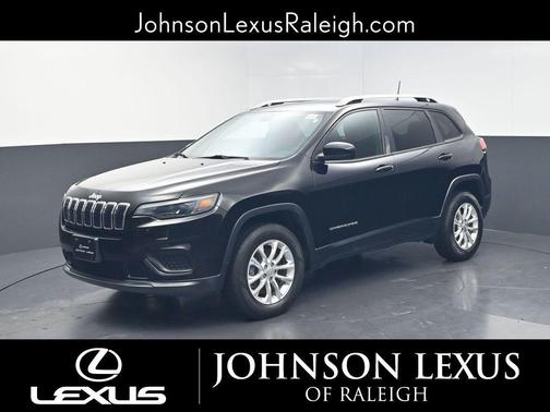 Diamond Black Crystal Pearlcoat 2020 Jeep Cherokee Latitude