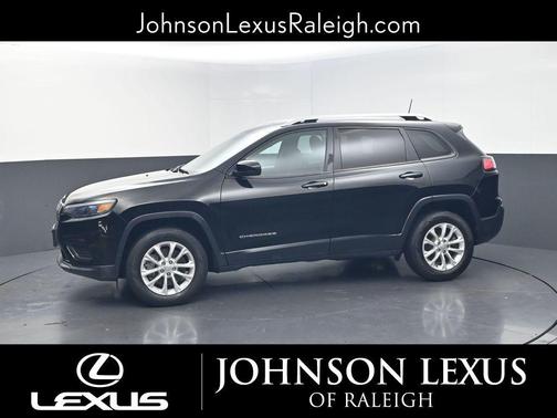 Diamond Black Crystal Pearlcoat 2020 Jeep Cherokee Latitude