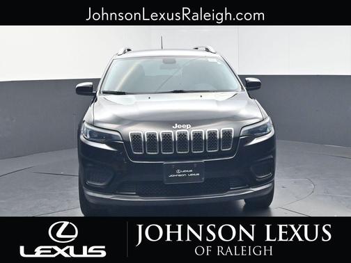 Diamond Black Crystal Pearlcoat 2020 Jeep Cherokee Latitude