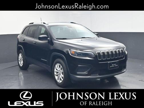 Diamond Black Crystal Pearlcoat 2020 Jeep Cherokee Latitude
