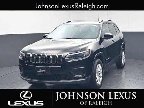 Diamond Black Crystal Pearlcoat 2020 Jeep Cherokee Latitude