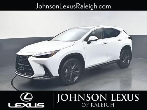 2026 Lexus NX 450h+ Luxury