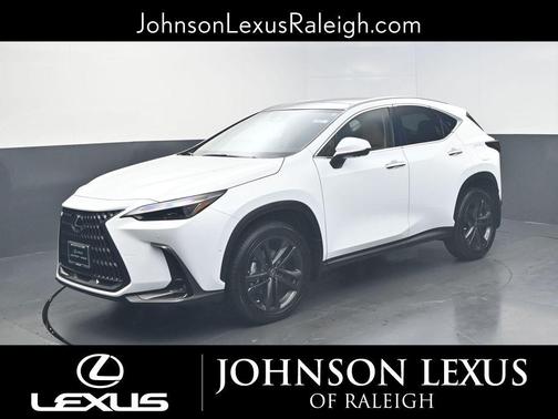 2026 Lexus NX 450h+ Luxury