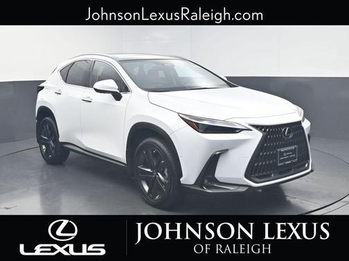 2026 Lexus NX 450h+ Luxury